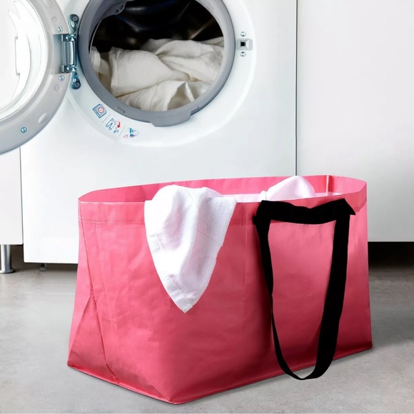 TWO New IKEA bags Pink - Picture 3 of 5